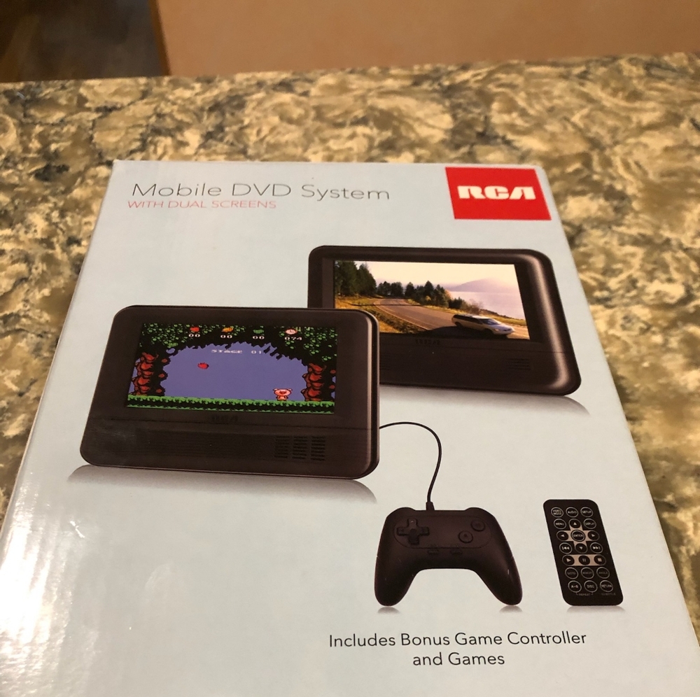 Portable DVD Players.